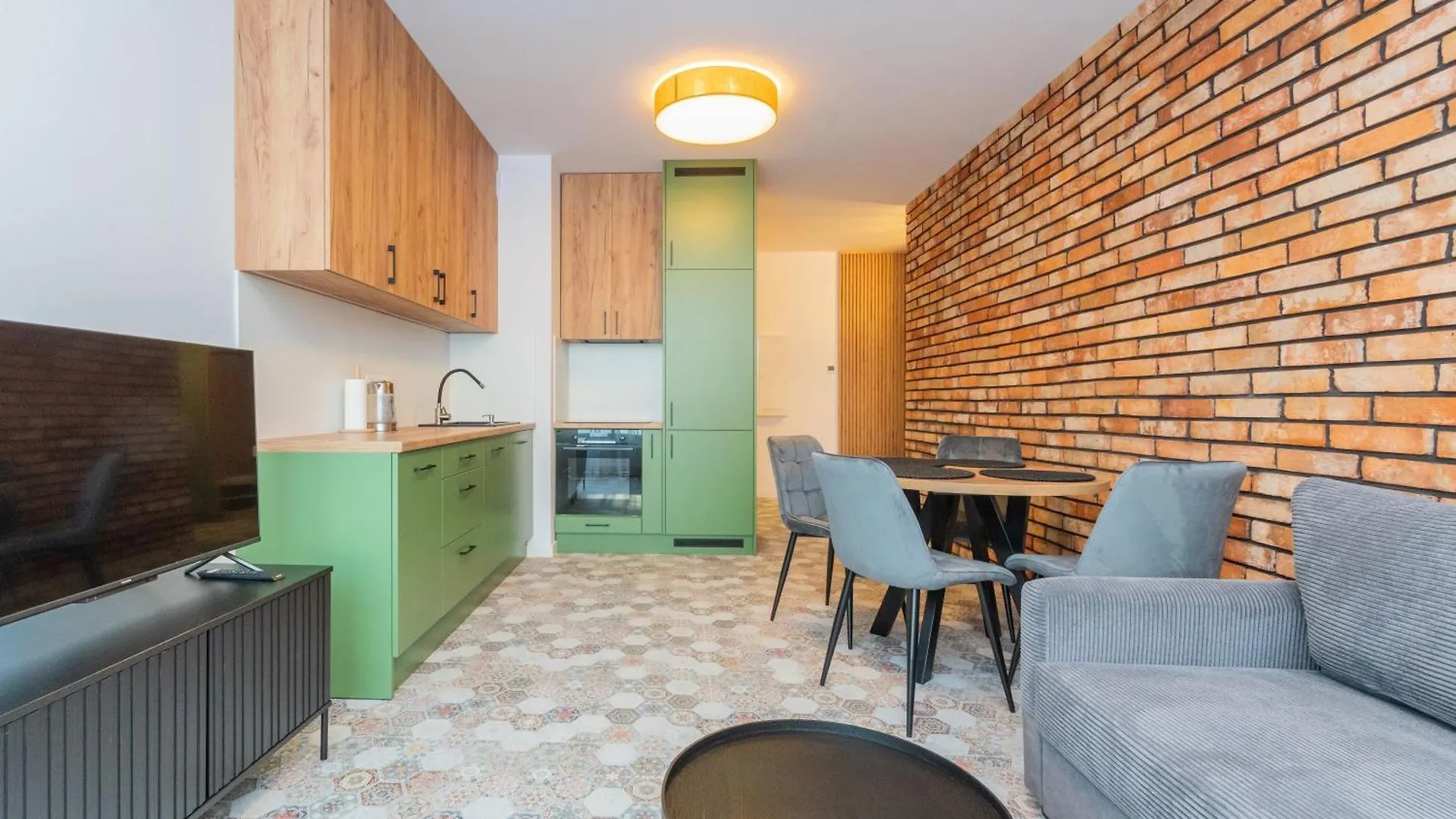 Doki Montownia - Pistacjowy By Grand Apartments غدانسك بولندا