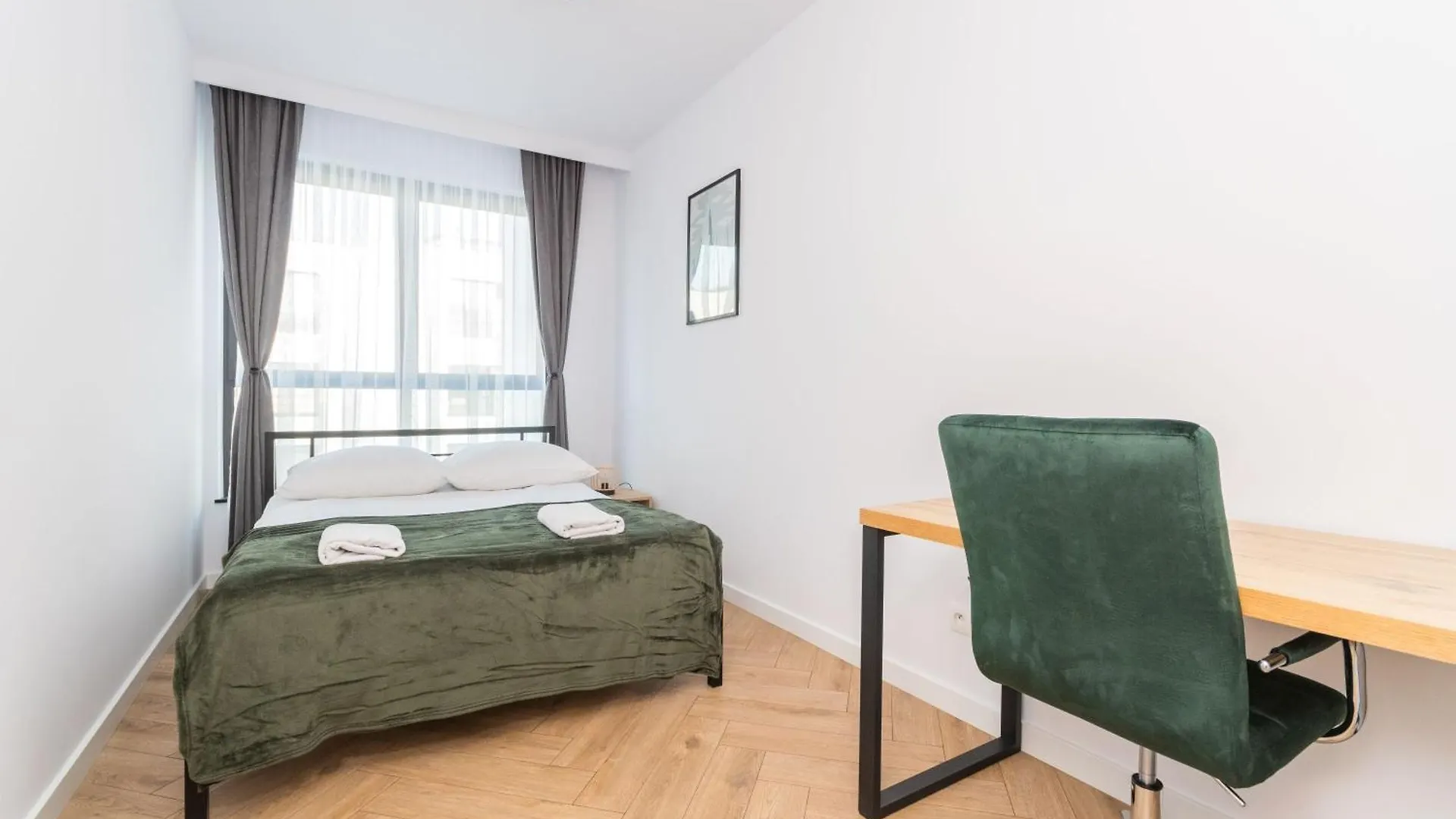 Doki Montownia - Pistacjowy By Grand Apartments غدانسك