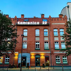 Couette-café Kamienica 22 Old Town, Gdańsk